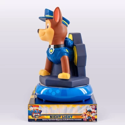 PAW Patrol Chase Nightlight 3 PAW Patrol Chase Nightlight