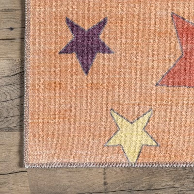NuLOOM Leonie Outer Space Machine Washable Kids Area Rug 6 NuLOOM Leonie Outer Space Machine Washable Kids Area Rug - Image 4