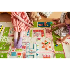 39"x59" Beach House 3D Play Rug - IVI -Children Furniture Store GUEST b8e653bd 6ded 4215 9d64 acdf17e0e657