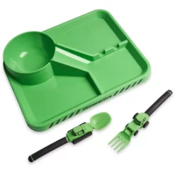 3pc Plastic Dinnerware Set - Dinneractive -Children Furniture Store GUEST b928fd35 5ae3 4ca0 a469 7a7932064411