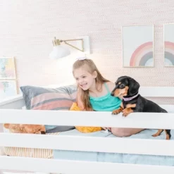 Max & Lily Twin-Size High Loft Bed -Children Furniture Store GUEST b9760101 3180 461b 8d9b c298ac2236ec