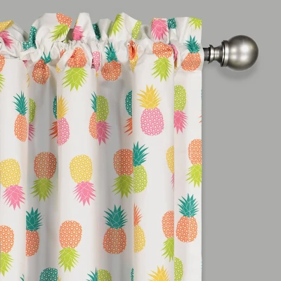42"x84" Fineapple Blackout Curtain Panels - Spree By Waverly 3 42"x84" Fineapple Blackout Curtain Panels - Spree By Waverly