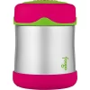 Thermos 10 Oz. Kid's Foogo Insulated Stainless Steel Food Jar - Watermelon/Green -Children Furniture Store GUEST ba947962 5c56 4e35 9a55 2237be78badd