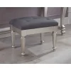 Coralayne Stool Silver - Signature Design By Ashley -Children Furniture Store GUEST baef9161 4cc4 488e a0c0 eca8252ee566