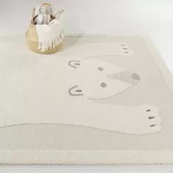 Polar Bear Kids' Rug - Balta Rugs -Children Furniture Store GUEST bb011ce4 2c1a 425d b914 47f7913cedba