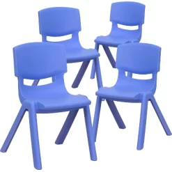 Emma And Oliver 4 Pack Plastic Stack School Chair With 12" Seat Height - Kids Chair 26 Emma And Oliver 4 Pack Plastic Stack School Chair With 12" Seat Height - Kids Chair -Children Furniture Store GUEST bb2c8594 e30c 4a06 af1d de294f76a880 1