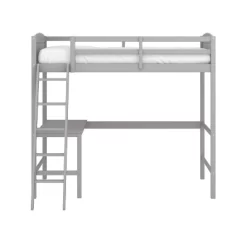 Twin Alexis Wood Arch Loft Bed With Desk - Hillsdale Furniture -Children Furniture Store GUEST bb39c906 afc8 419c b62b 0e58531c9d97