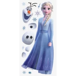 Frozen 2 Elsa & Olaf Peel & Stick Giant Wall Decal - Roommates -Children Furniture Store GUEST bb52fb27 af69 4677 bb60 d772a0fa27dc