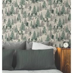 Netflix Stranger Things Hawkins Woods Peel And Stick Wallpaper Brown - RoomMates 16 Netflix Stranger Things Hawkins Woods Peel And Stick Wallpaper Brown - RoomMates -Children Furniture Store GUEST bb8fa109 4533 47a5 9af9 90c84dbd8915