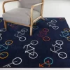 Bike Kids' Rug - Balta Rugs -Children Furniture Store GUEST bb8fbf44 d233 4d20 8e5c bd2966a1a2c6