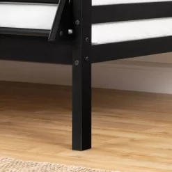 Induzy Solid Wood Bunk Beds Matte Black - South Shore 17 Induzy Solid Wood Bunk Beds Matte Black - South Shore -Children Furniture Store GUEST bbc1dbba 92fd 4b22 acb2 2a1cb841f925