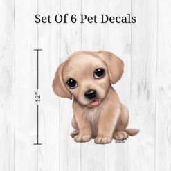 Cats & Dogs Wall Decor - Decalcomania -Children Furniture Store GUEST bc12b544 bba9 444b 8e6c faebf5cfa12a