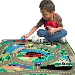 Melissa & Doug Round The Town Road Rug 18 Melissa & Doug Round The Town Road Rug -Children Furniture Store GUEST bc3e71f6 3bfb 44e1 a8a0 3842d85cbd38