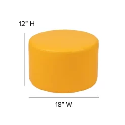 Emma And Oliver Soft Seating Flexible Circle For Classrooms - 12" Seat Height -Children Furniture Store GUEST bc4f10df 324c 472e 818e dfafbf5a9f38