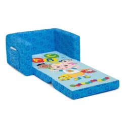 Delta Children Kids' CoComelon Cozee 2-in-1 Convertible Flip-Out Chair -Children Furniture Store GUEST bcf2c02f 56e0 40c0 8087 03397beffd5b