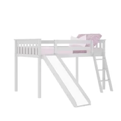 Max & Lily Twin Low Loft Bed With Slide 14 Max & Lily Twin Low Loft Bed With Slide -Children Furniture Store GUEST bd2ce0e3 db7b 4c4c b957 6efb1c3b8ea1