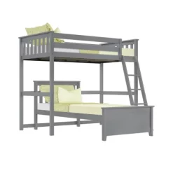 Max & Lily L-Shaped Twin Over Twin Bunk Bed 13 Max & Lily L-Shaped Twin Over Twin Bunk Bed -Children Furniture Store GUEST bd48907f d5af 4f64 bed4 eccac7e18fac