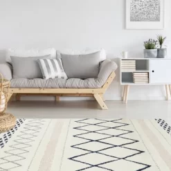 Amahle Kids' Rug Moroccan Blue - Balta Rugs -Children Furniture Store GUEST bd4b5ad4 5353 4d7b 8471 133825bad31a