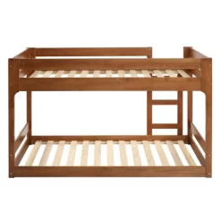 Twin Over Twin Indy Contemporary Solid Wood Bunk Bed - Saracina Home 34 Twin Over Twin Indy Contemporary Solid Wood Bunk Bed - Saracina Home -Children Furniture Store GUEST bd7d0972 d31e 4218 abf2 d5ed2f91a458