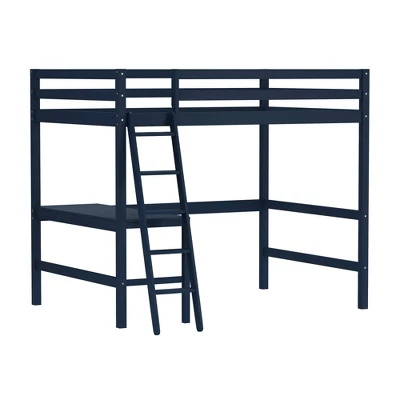 Full Caspian Loft Navy - Hillsdale Furniture 11 Full Caspian Loft Navy - Hillsdale Furniture - Image 9