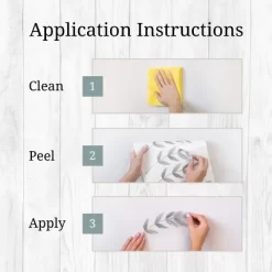 Greenery Wall Decor - Decalcomania -Children Furniture Store GUEST bdcfc715 b8d7 4d36 8cd4 12ef7db46504