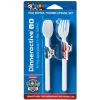 PAW Patrol 2pc Plastic Utensil Set - Dinneractive -Children Furniture Store GUEST bdd4a5af fe0e 4de8 8dc6 4b329da5e312
