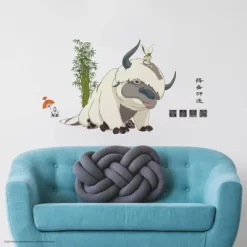 Avatar Appa Giant Peel & Stick Wall Decals - RoomMates -Children Furniture Store GUEST be438495 5d93 4dee 8068 390fa9a28a2f