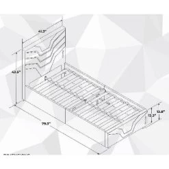 Twin Cosmos RGB Gaming Bed Black - X Rocker -Children Furniture Store GUEST be7027eb 4ea6 4b29 807b 59a409800fc9