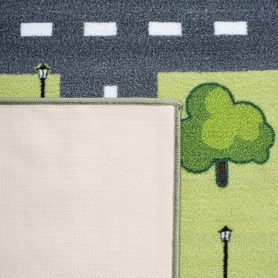 Kids Playhouse KPH228 Area Rug - Safavieh 5 Kids Playhouse KPH228 Area Rug - Safavieh - Image 3