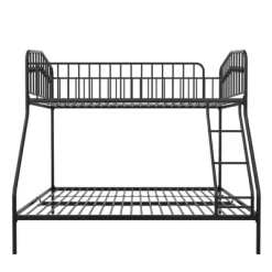 Twin/Full Kids' Bushwick Metal Bunk Bed - Novogratz 16 Twin/Full Kids' Bushwick Metal Bunk Bed - Novogratz -Children Furniture Store GUEST beb56a70 46b7 456c 9c48 990bf77be089