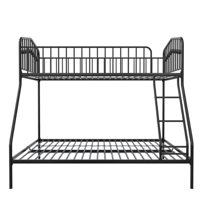 Twin/Full Kids' Bushwick Metal Bunk Bed - Novogratz 8 Twin/Full Kids' Bushwick Metal Bunk Bed - Novogratz - Image 6