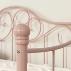 Summer Breeze Metal Daybed Pink - South Shore -Children Furniture Store GUEST bedc333f 8581 4e9d 8119 956dd08cdd23