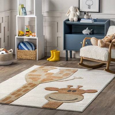 NuLOOM Anabell Giraffe Kids Area Rug 3 NuLOOM Anabell Giraffe Kids Area Rug