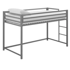 Max Metal Junior Loft Bed Silver - Room & Joy 13 Max Metal Junior Loft Bed Silver - Room & Joy -Children Furniture Store GUEST bf9880d6 35e2 44a7 8586 044b5fb66847