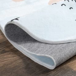 NuLOOM Jalissa Lion Dreams Machine Washable Kids Area Rug -Children Furniture Store GUEST bfeda66c ebb9 4e52 a0c7 5696322535f2