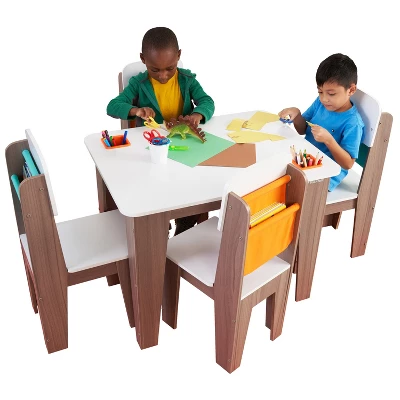 KidKraft Pocket Storage Table And Chair Set 7 KidKraft Pocket Storage Table And Chair Set - Image 5