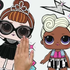 Lol Surprise Rock Star Peel And Stick Wall Decal - RoomMates -Children Furniture Store GUEST c0cd2ea9 66e1 422c 8ab0 24f4036d7100