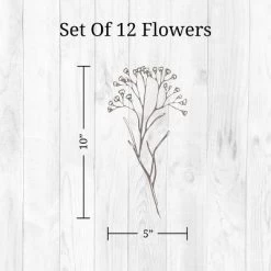 Floral Stems Wall Decor - Decalcomania -Children Furniture Store GUEST c1172971 b608 4062 8c89 fb105d3cea78