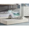 Highlands Trundle White - Hillsdale Furniture -Children Furniture Store GUEST c18e138b 3081 428a 89c0 44db2992801a