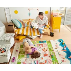 39"x59" Beach House 3D Play Rug - IVI -Children Furniture Store GUEST c20e4e36 1e61 4302 85fe 0dde8d632afc