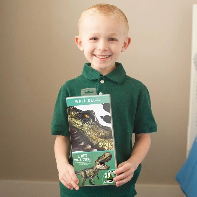 T-rex Wall Decal - Decalcomania 4 T-rex Wall Decal - Decalcomania - Image 2