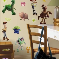 Roommates Toy Story 3 Peel And Stick Wall Decal - Glow In The Dark -Children Furniture Store GUEST c24e1c31 98ef 41d3 8ea3 ccdd29e1342a