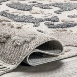 Aaran Dinosaur Kids Tasseled Area Rug -Children Furniture Store GUEST c3535116 6e3c 4944 b6c6 9c1ae5b899e9