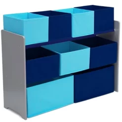 9 Bin Deluxe Toy Organizer - Delta Children -Children Furniture Store GUEST c3859ff4 f42f 4f92 ab5b 2ae774bf9c32