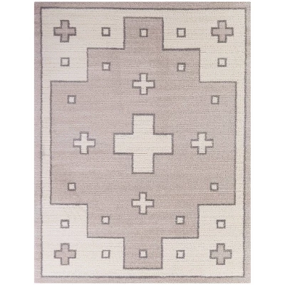 Mina Geometric Kids' Area Rug Gray - Balta Rugs 7 Mina Geometric Kids' Area Rug Gray - Balta Rugs - Image 5