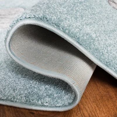 Carousel Kids CRK185 Power Loomed Area Rug - Safavieh 5 Carousel Kids CRK185 Power Loomed Area Rug - Safavieh - Image 3