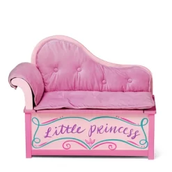 Princess Chaise Lounge With Storage - WildKin -Children Furniture Store GUEST c40679af 0289 4533 9779 1f6548cd588c