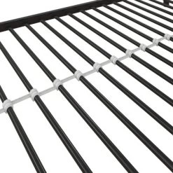 Triple Twin Zeke Metal Bunk Bed - Room & Joy -Children Furniture Store GUEST c49a0d24 eb42 4990 aa18 23d006111041