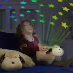 Snuggly Puppy Sleeptime LED Lite Plush - Pillow Pets -Children Furniture Store GUEST c49afa23 bacb 4502 ad69 2954ca88725f