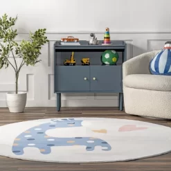 NuLOOM Ariella Giraffe Kids Machine Washable Area Rug -Children Furniture Store GUEST c4d28be5 491c 49e7 a66d b9a192ec9fd4